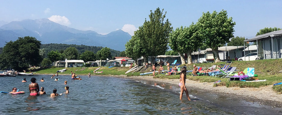 camping piona colico lago di como lac de Cme